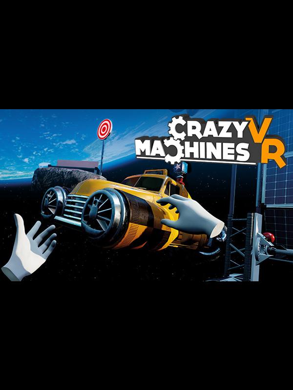 Crazy Machines VR cover