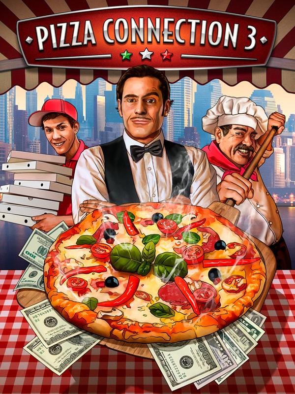 Pizza Connection 3 cover