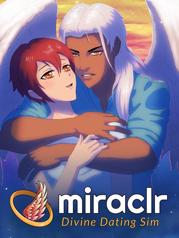 miraclr - Divine Dating Sim cover