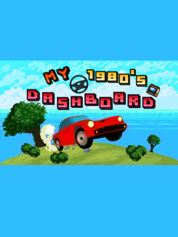 My 1980's Dashboard cover