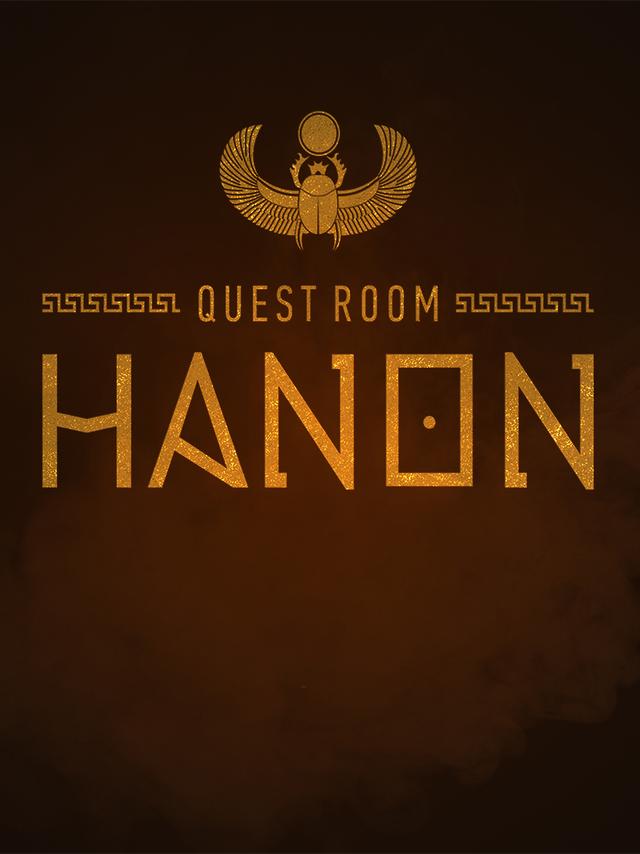 Quest room: Hanon cover