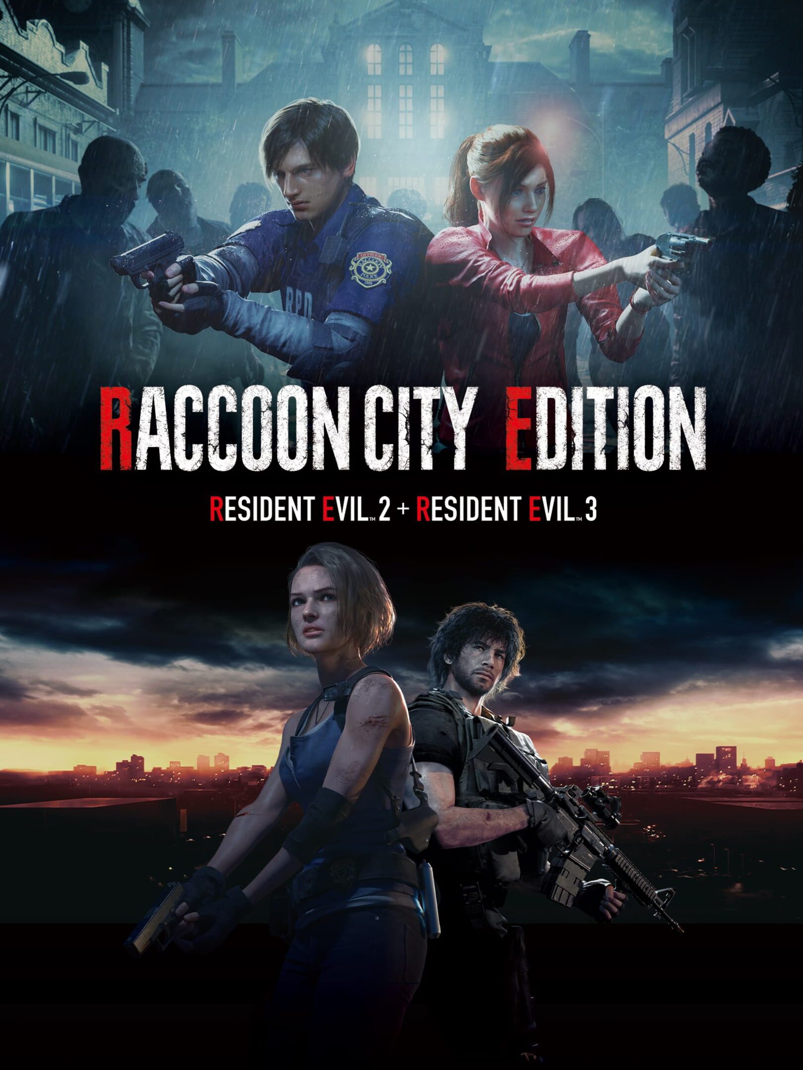 Raccoon City Edition cover
