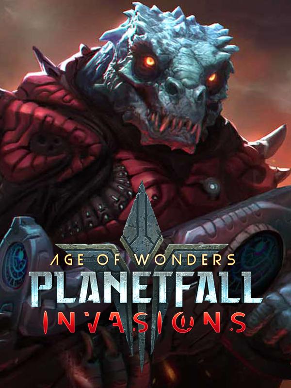 Age of Wonders: Planetfall - Invasions cover