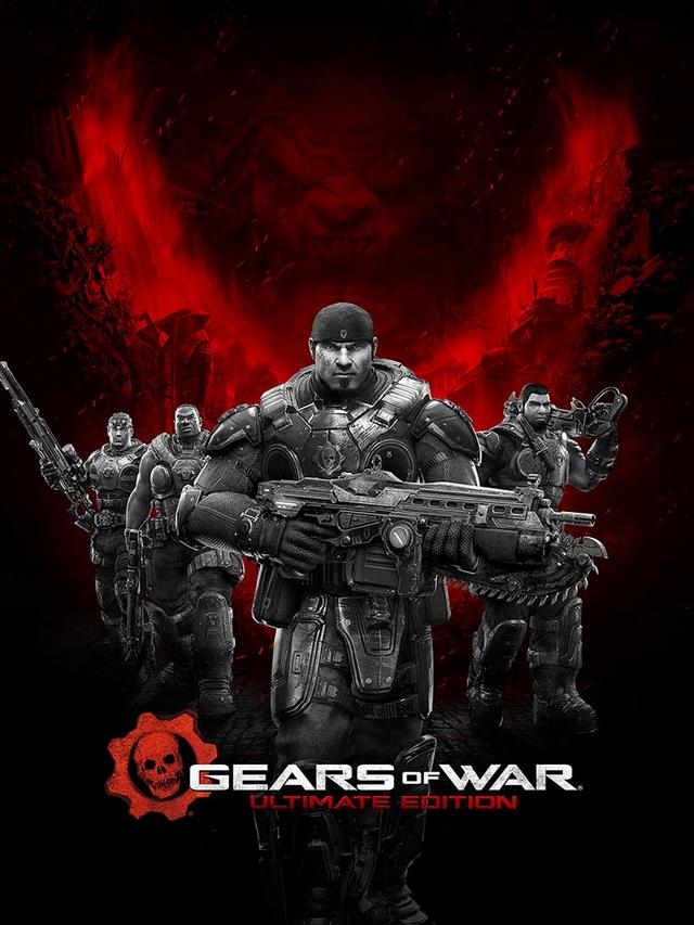 Gears of War: Ultimate Edition cover