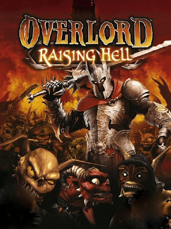 Overlord: Raising Hell cover