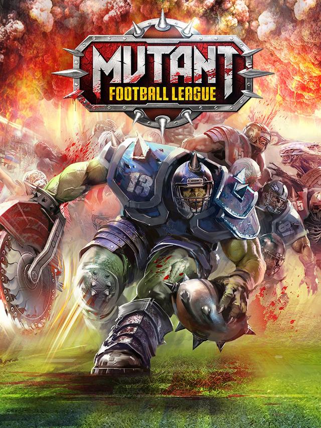 Mutant Football League cover