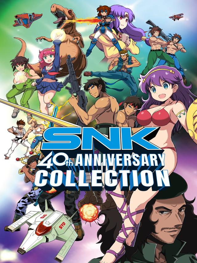 SNK 40th Anniversary Collection cover