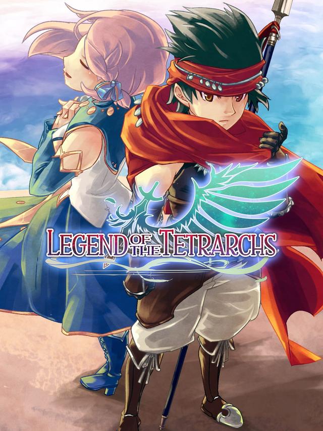 Legend of the Tetrarchs cover