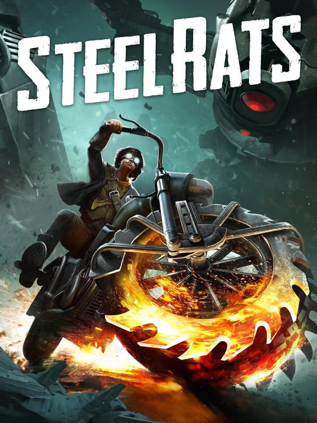 Steel Rats cover