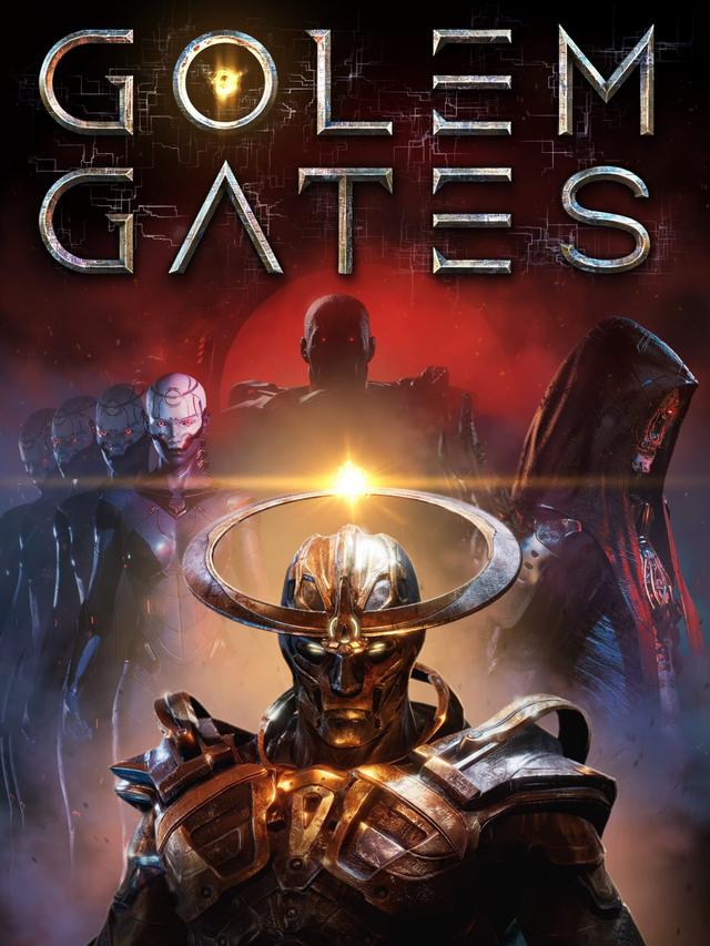 Golem Gates cover