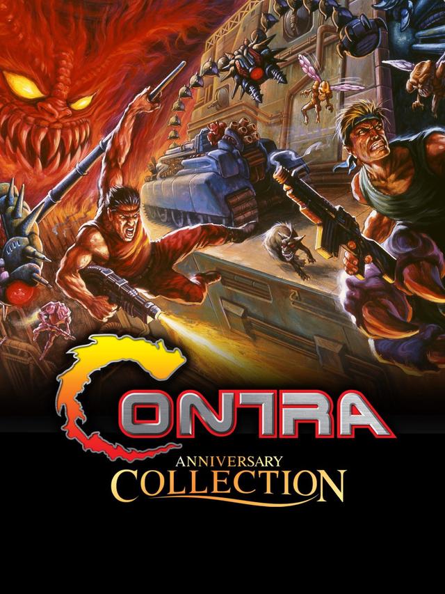 Contra Anniversary Collection cover