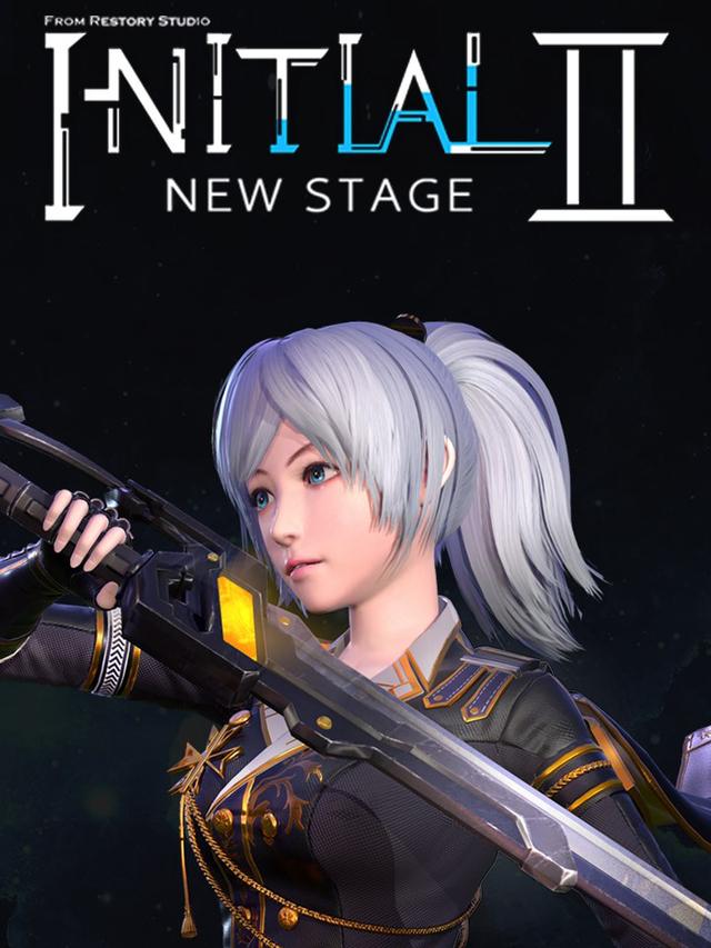 Initial 2: New Stage cover