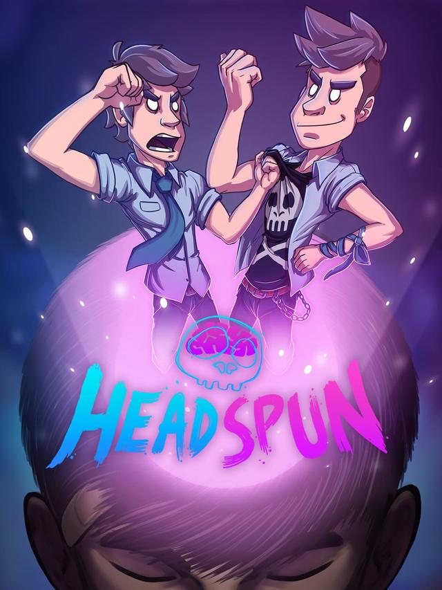 Headspun cover