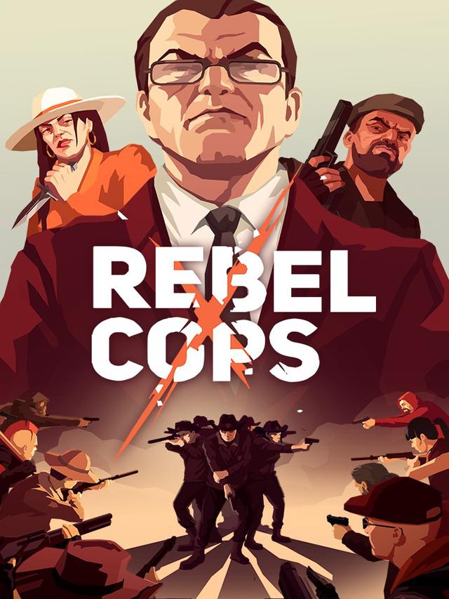 Rebel Cops cover