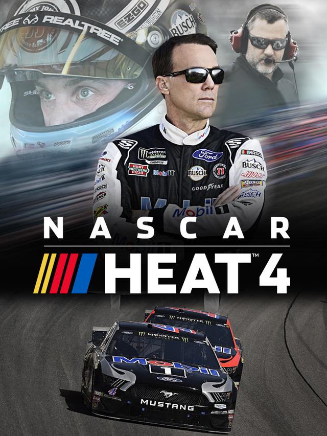 NASCAR Heat 4 cover