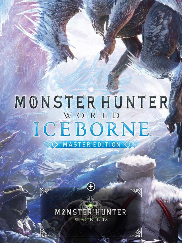 Monster Hunter World: Iceborne Master Edition cover