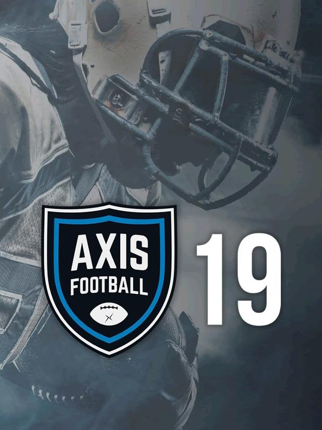 Axis Football 2019 cover