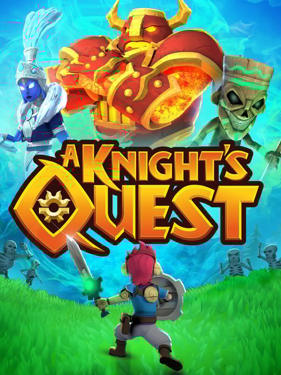 A Knight's Quest cover