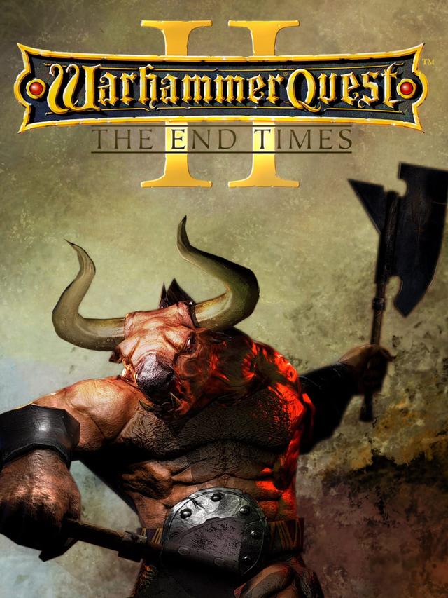 Warhammer Quest 2: The End Times cover