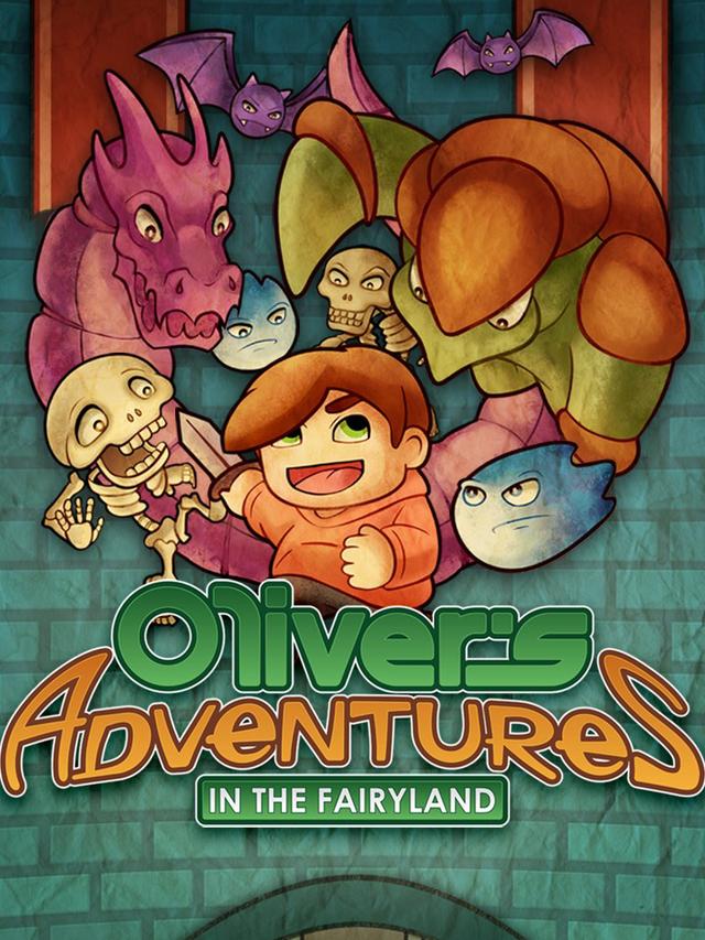 Oliver's Adventures in the Fairyland wallpaper