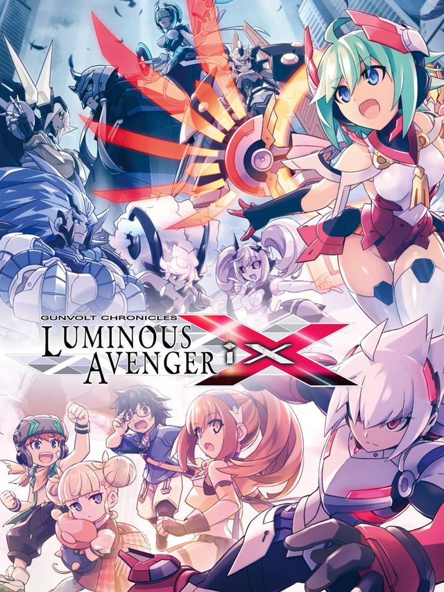 Gunvolt Chronicles: Luminous Avenger iX wallpaper