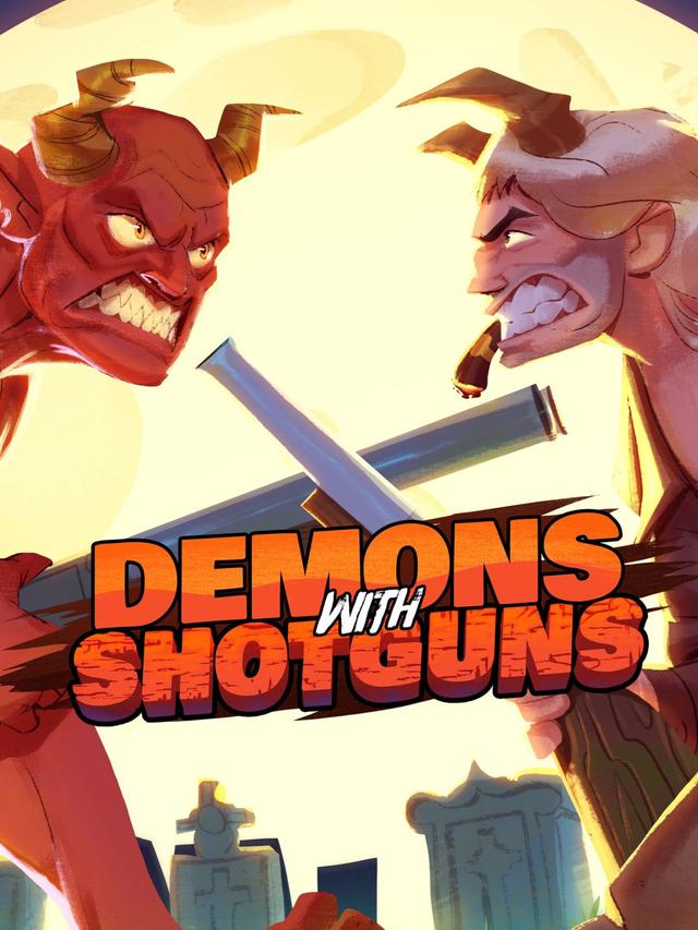 Demons with Shotguns wallpaper