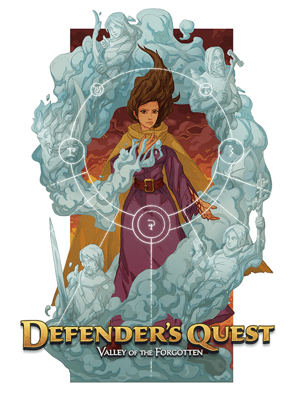 Defender's Quest: Valley of the Forgotten cover