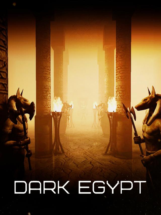 Dark Egypt cover