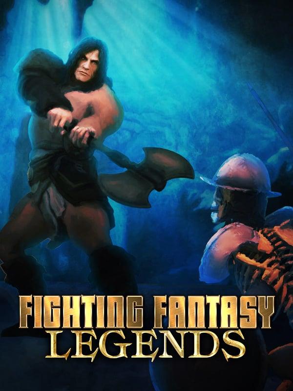 Fighting Fantasy Legends cover