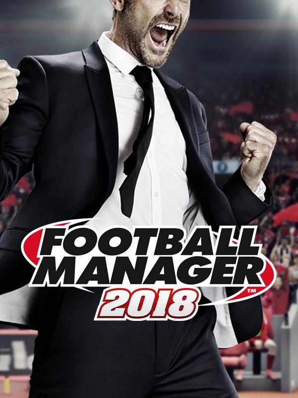 Football Manager 2018 cover