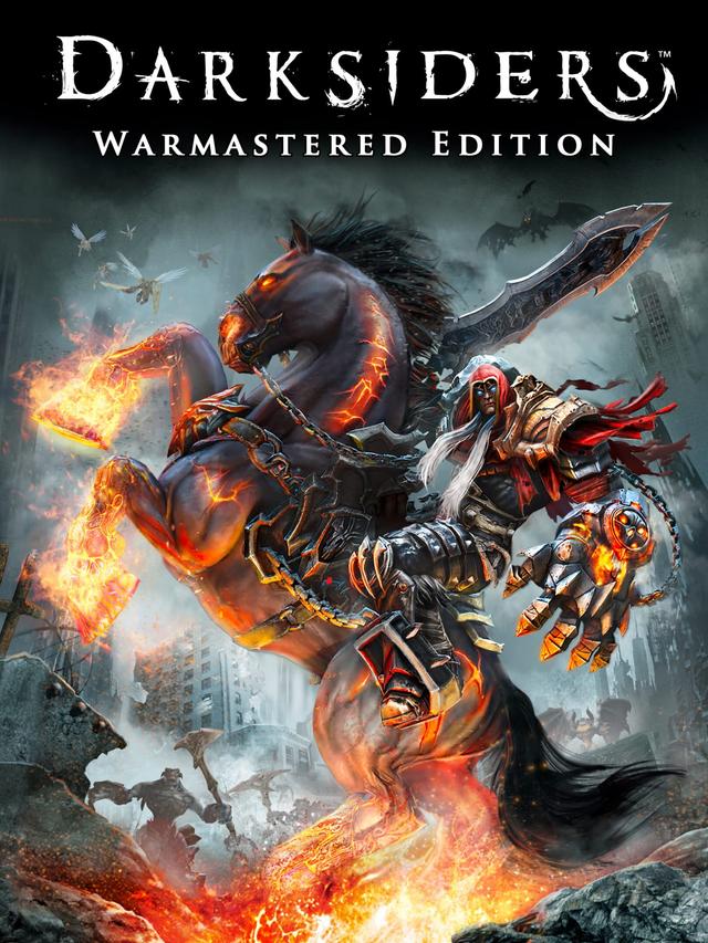 Darksiders: Warmastered Edition cover