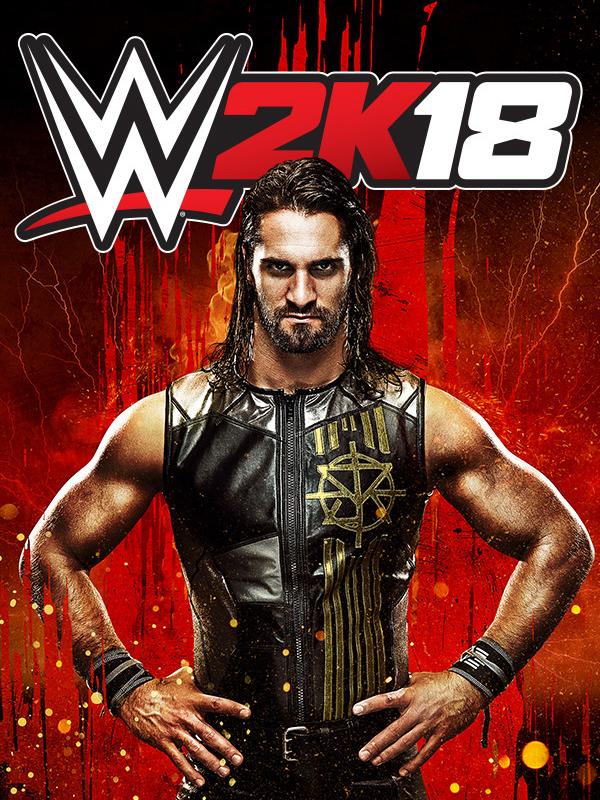 WWE 2K18 cover