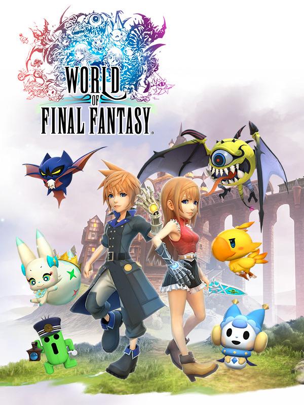 World of Final Fantasy cover