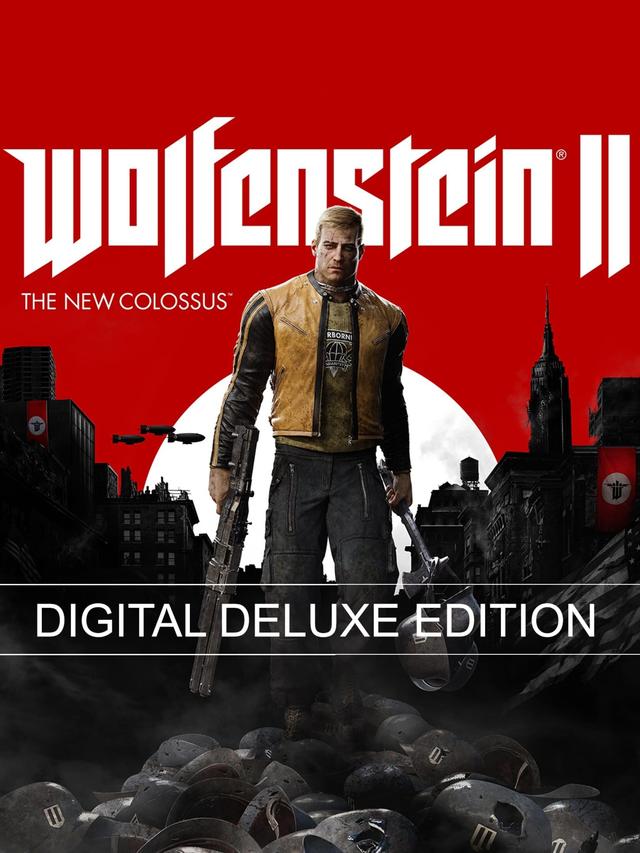 Wolfenstein II: The New Colossus Digital Deluxe Edition cover