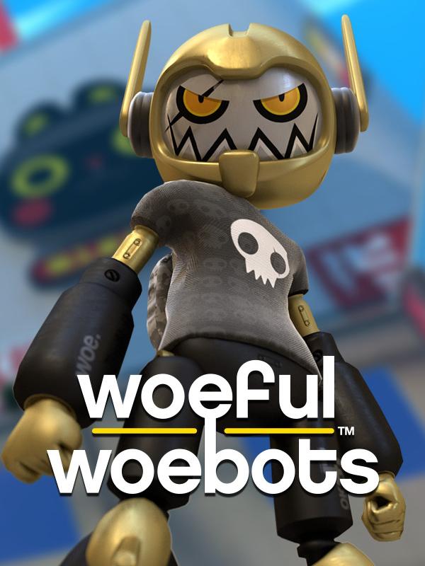 Woeful Woebots cover