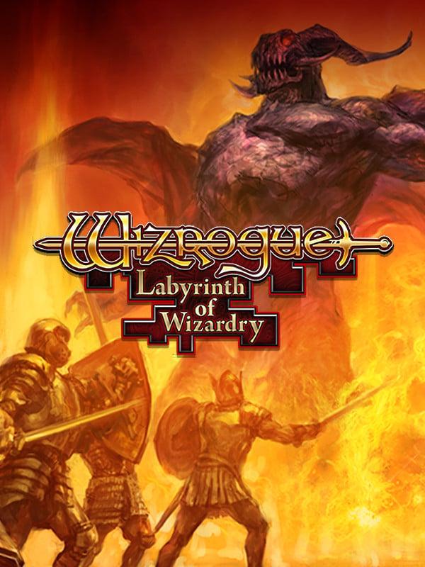 Wizrogue - Labyrinth of Wizardry cover