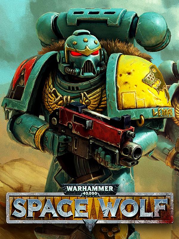 Warhammer 40,000: Space Wolf cover