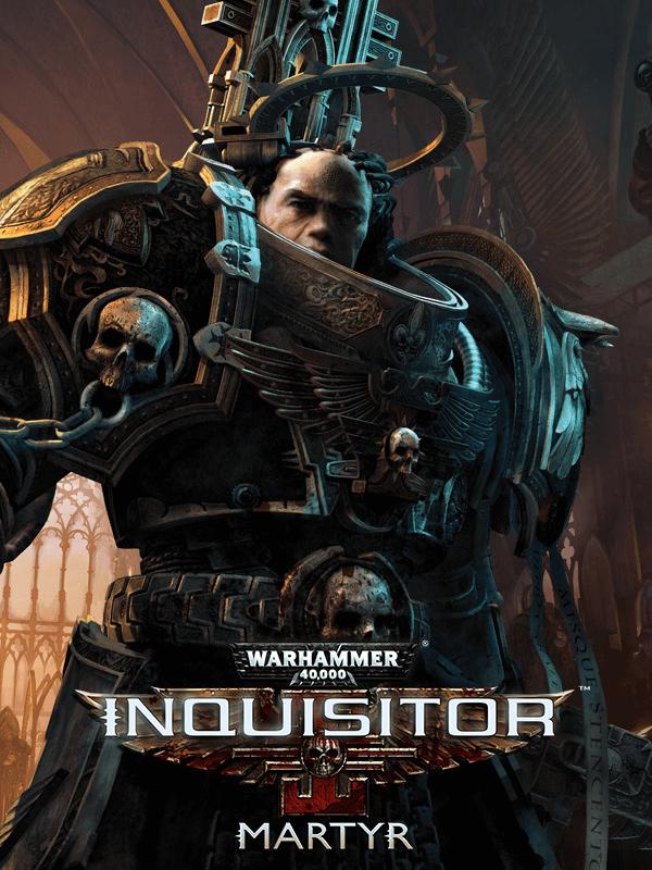 Warhammer 40,000: Inquisitor - Martyr cover