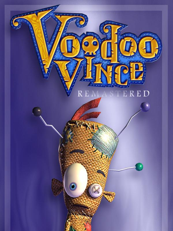 Voodoo Vince: Remastered cover