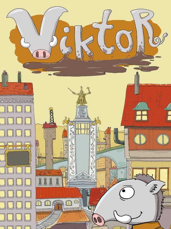 Viktor, a Steampunk Adventure cover