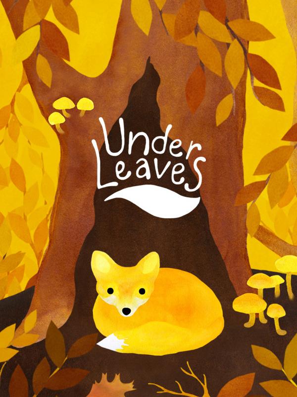 Under Leaves wallpaper