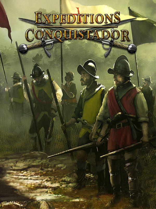 Expeditions: Conquistador cover