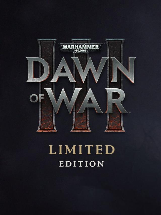 Warhammer 40,000: Dawn of War III - Limited Edition cover