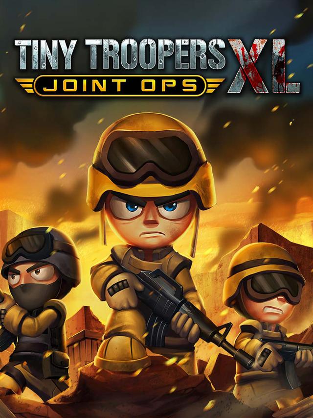 Tiny Troopers Joint Ops XL wallpaper