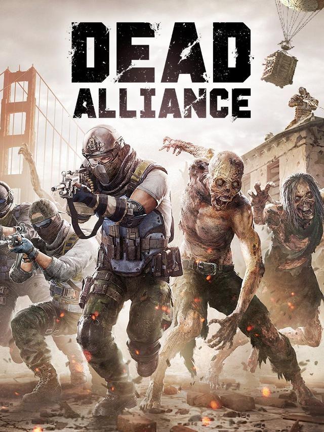 Dead Alliance cover