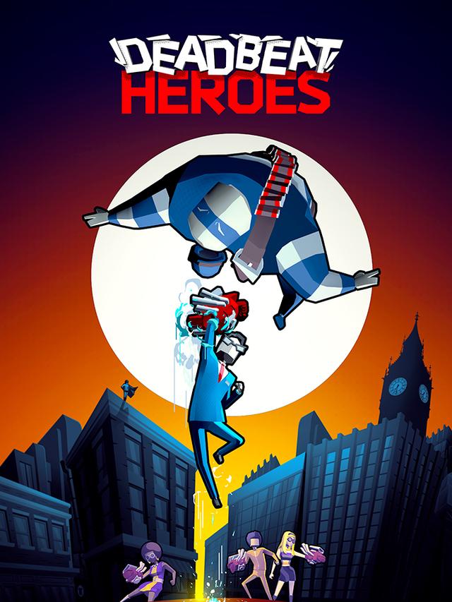 Deadbeat Heroes cover