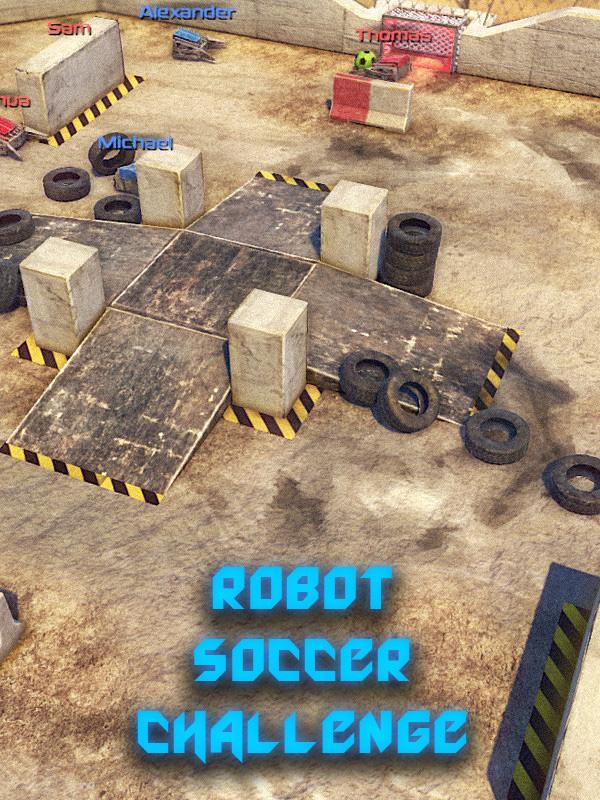 Robot Soccer Challenge wallpaper