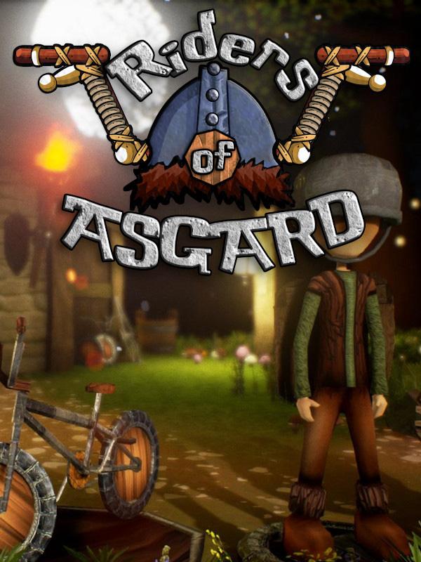 Riders of Asgard cover