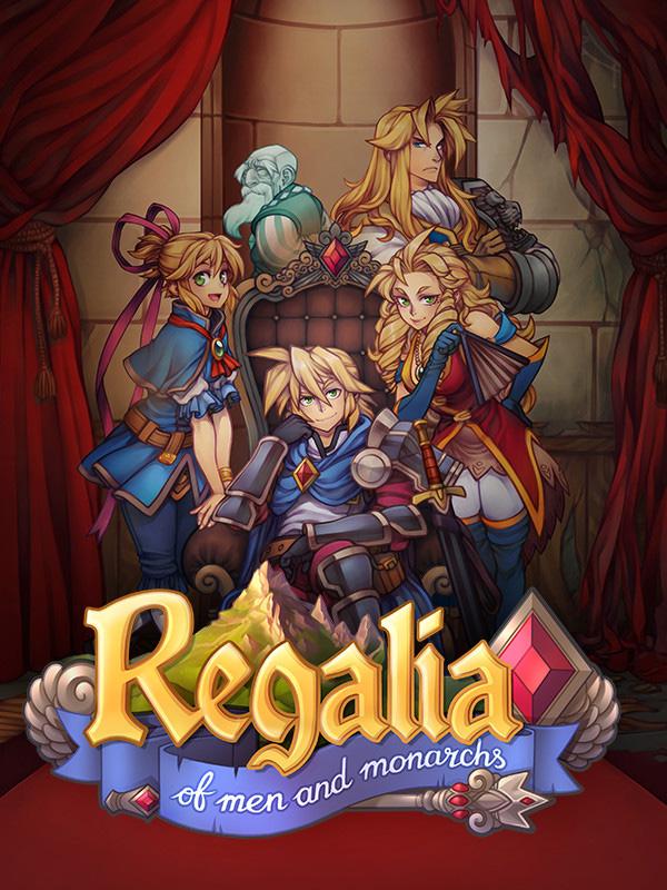 Regalia: Of Men and Monarchs wallpaper