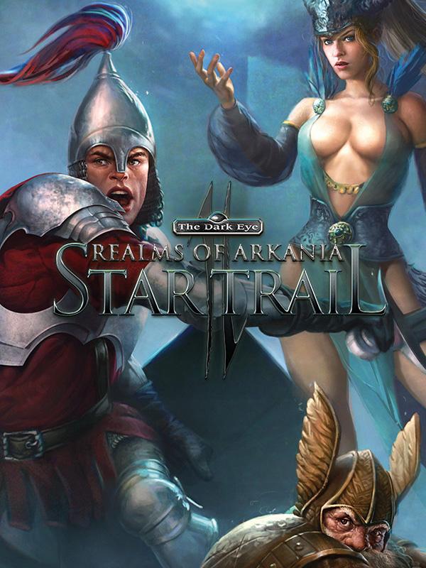 Realms of Arkania: Star Trail cover